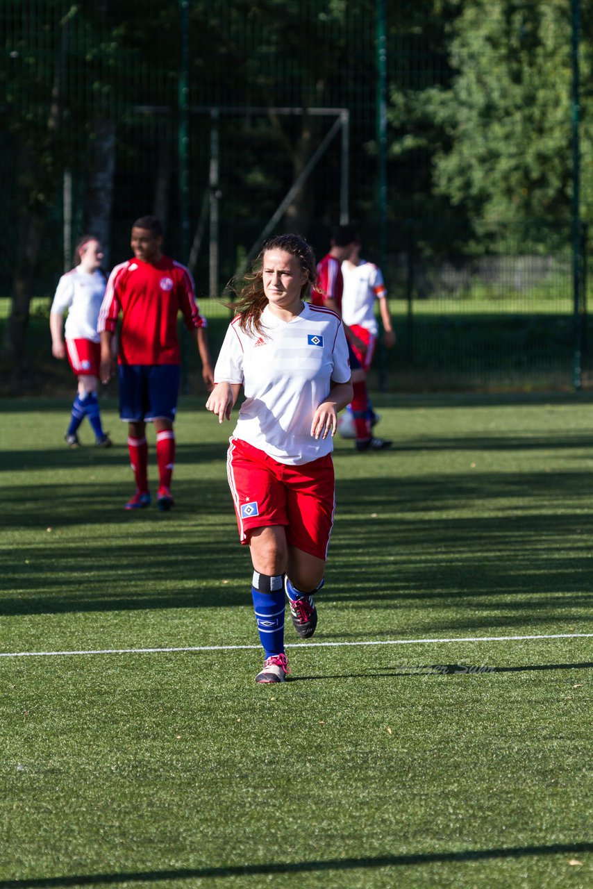 Bild 222 - Frauen HSV - cJun Eintracht Norderstedt : Ergebnis: 1:16